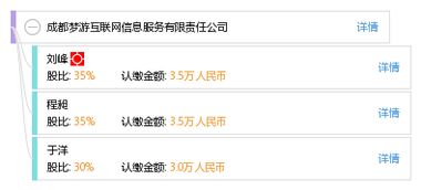 成都夢游互聯網信息服務有限責任公司 開啟數字時代的創新之旅